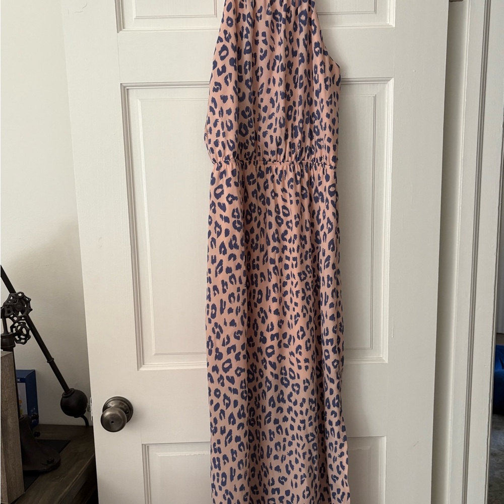 Gilli Pink and Blue Patterned Dress